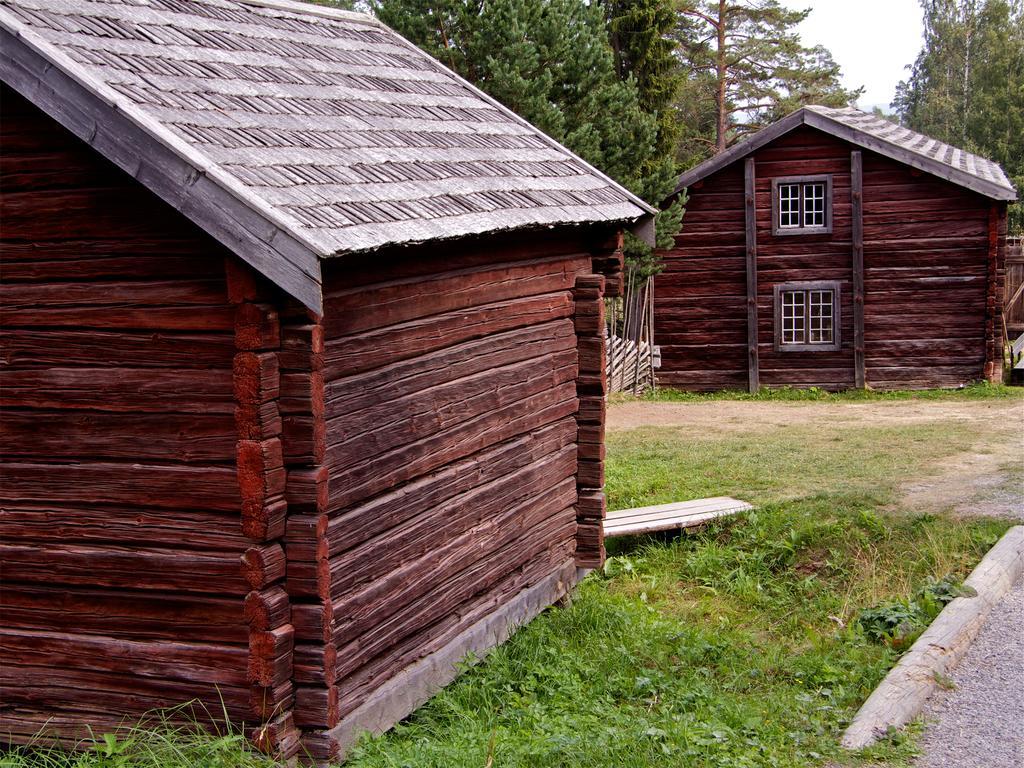 Gaffelbyn - Sundsvalls Vandrarhem Exterior photo